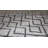 Hand Knotted Chevron Rug