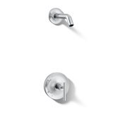 Kohler Purist® Rite-Temp Shower Valve Trim with Lever Handle, Less Showerhead
