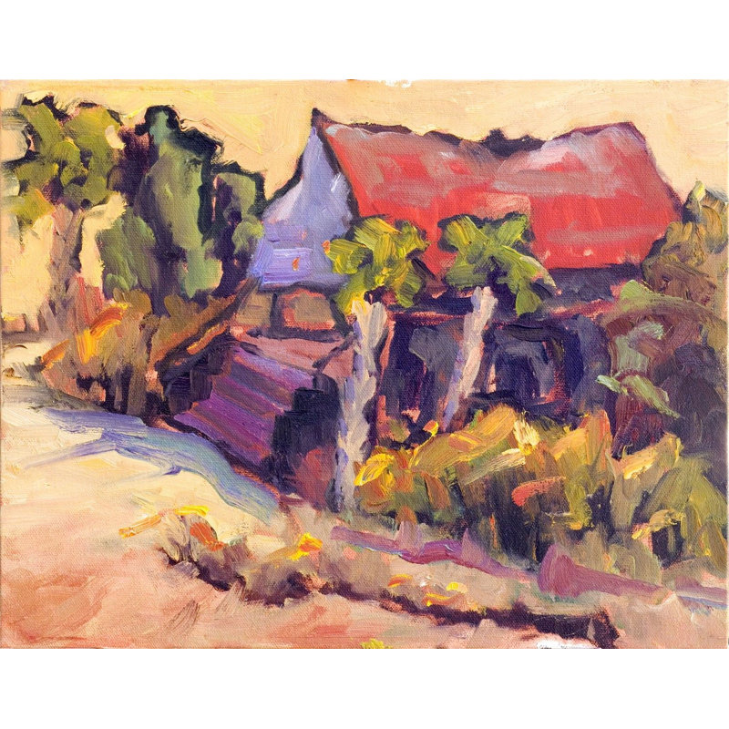 Island Fever by John Beard - Artist Enhanced Canvas Print, 30" H x 40" W x 2" D, Unframed
