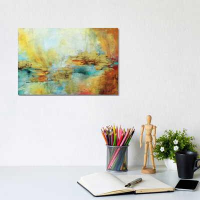 Somnus I by Gabriela Villarreal - Wrapped Canvas Painting