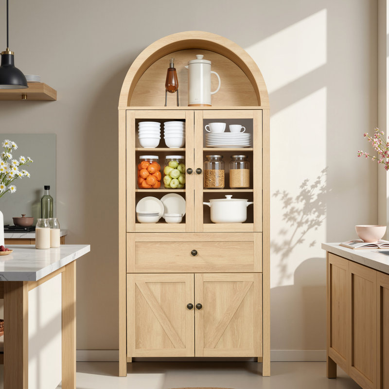 Armoire dôme rétro