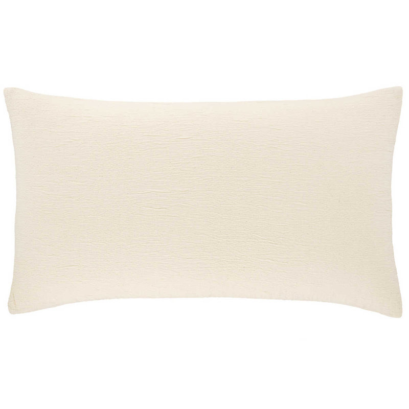 Capitola Ivory Sham, King