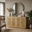 140cm Solid Wood Sideboard