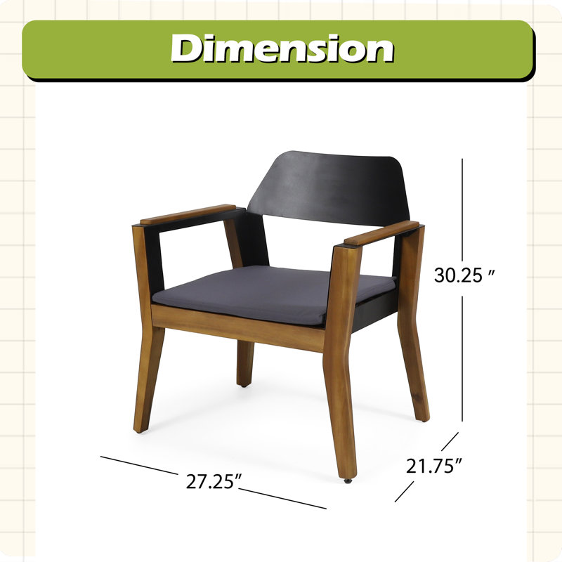 SOHO CLUB CHAIR MP2 (ensemble de 2)