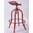 Swivel Counter Stool with Iron Frame-1394126545