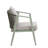 Durable & Comfortable Outdoor Seating Set - Sturdy Iron Frame With Cushions & Matching Table For Patio, Lawn, Poolside-1329783185-1329783184