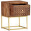 Neith 40cm W Bedside Table