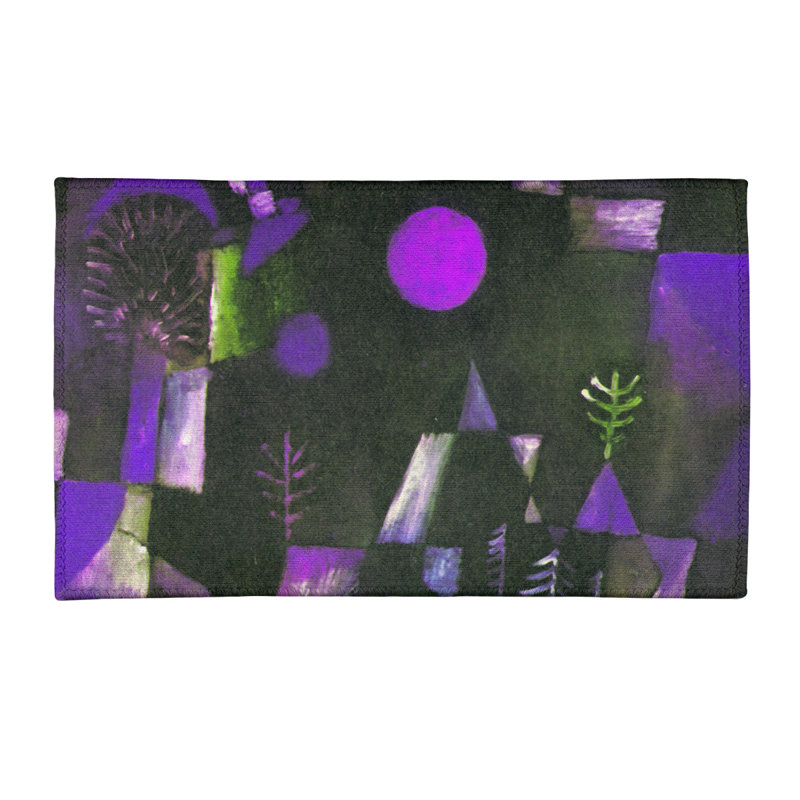 Chenille Indoor Rug, Rectangle 2' x 3'