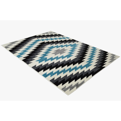 Adreanna Geometric Indoor Rug