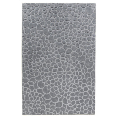 Marisela Hand Tufted Floral Indoor Rug