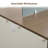 Okeysen 2 Person Benching Add-On Desk, Attachable Extension Unit for Modular Workstations