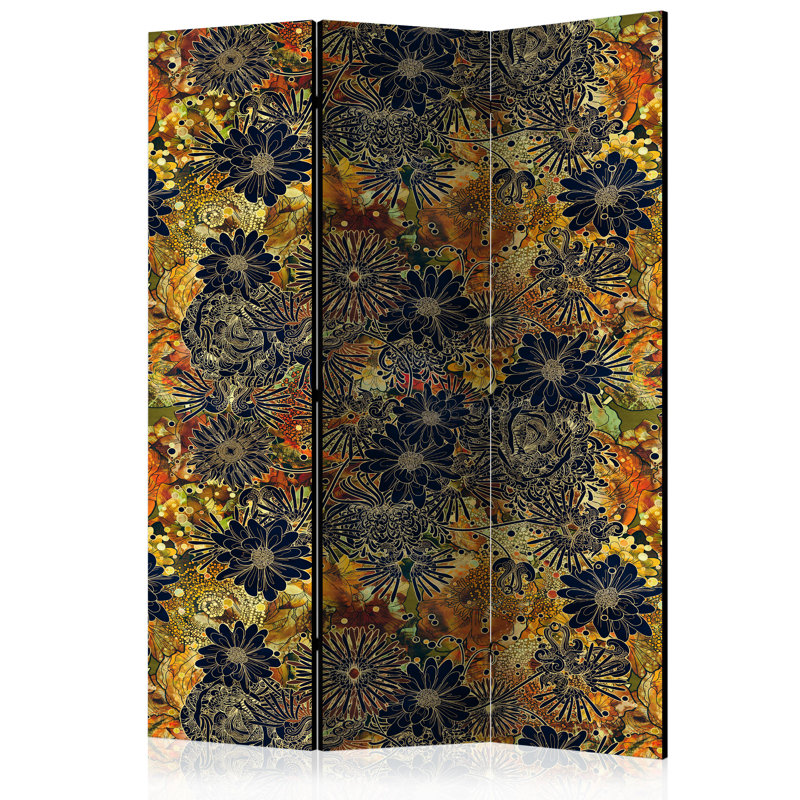 Wichita 172cm H Solid Wood Folding Room Divider, 3