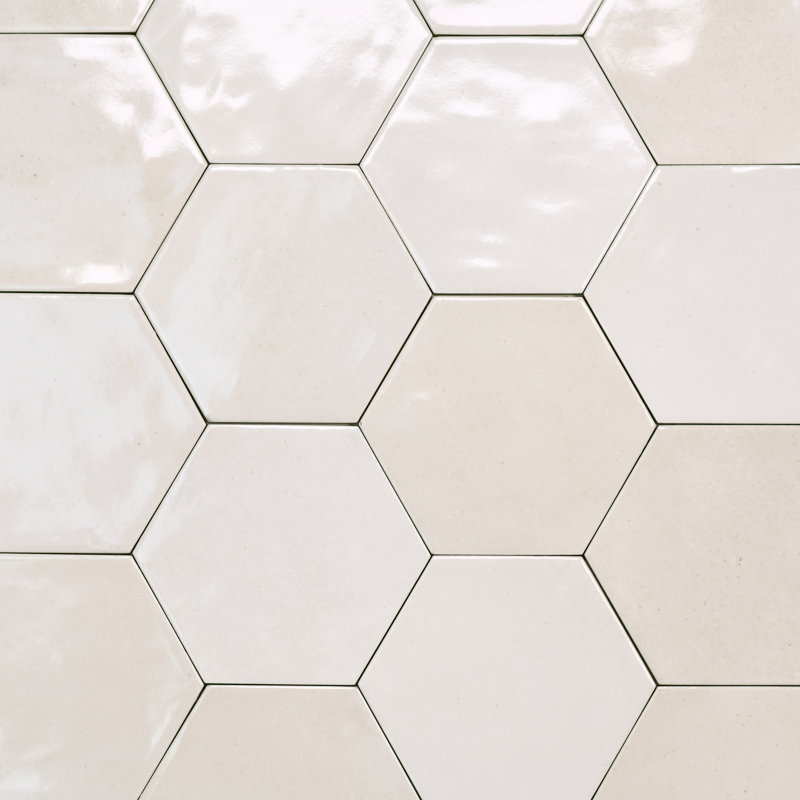 Celine 4" x 5" Porcelain Mosaic Sheet Wall & Floor Tile