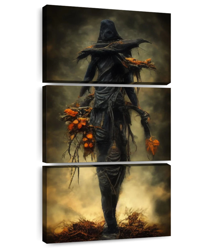 Halloween Witch, 80" H x 39" W