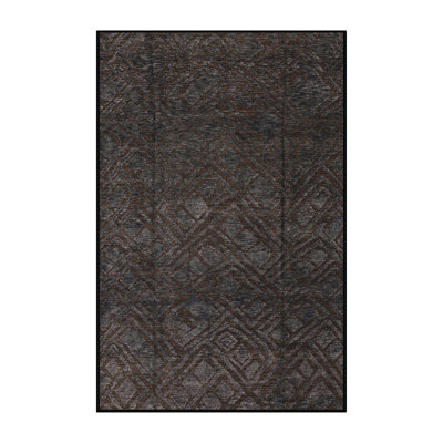 Tapis abstrait moderne 4422