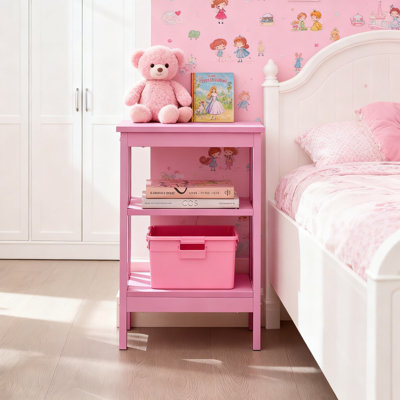 Ensemble de 2 tables de bout avec structure renforcée en X, 3 tablettes de rangement pour le salon, la chambre à coucher, le bureau et les petits espaces