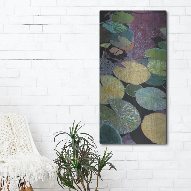  «Secret Hideaway» par Allan Friedlander, art mural en métal, 24 po x 48 po, H 48 po x l 24 po