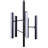 Ludwell 5 - Light Dimmable LED Geometric Chandelier