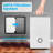 SereneLife Table Top Dehumidifier for Rooms up to 0 cu. ft. with Remote Included