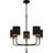 Lockery Matte Black Chandelier-1275912488-1275912489