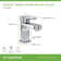 Solarity Single Handle Bathroom Sink Faucet With Push Pop Drain