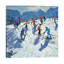 Busy Ski Slope, Lofer by Andrew Macara - Print on Canvas-580553509-592612583