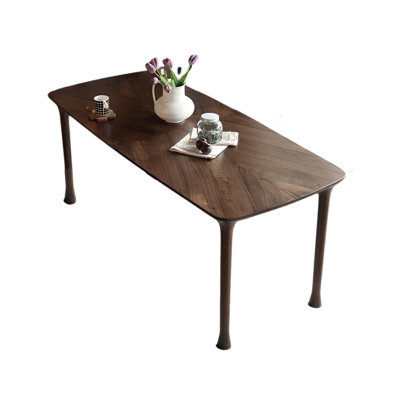 Vintage Small Family Dining Table Rectangular Dining Table