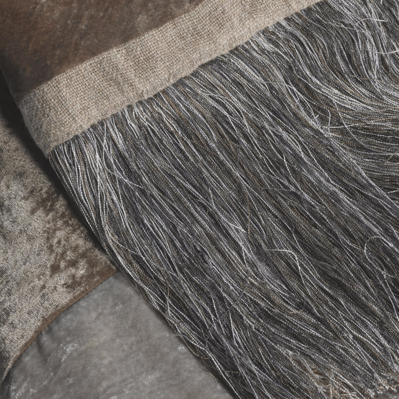 Luscious Silk Velvet Throw