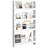 Albertson 43.7'' H X 22.8'' W Floating Shelf, Kids Floating Bookcase-1590451648