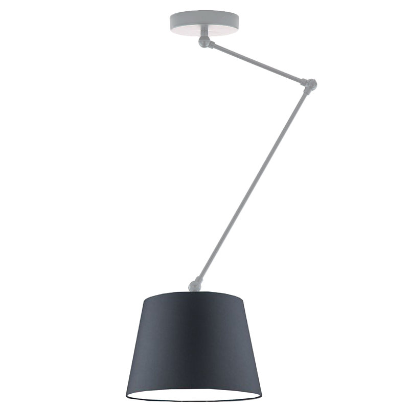 Paun 1 - Light Novelty Chandelier, Navy, Silver
