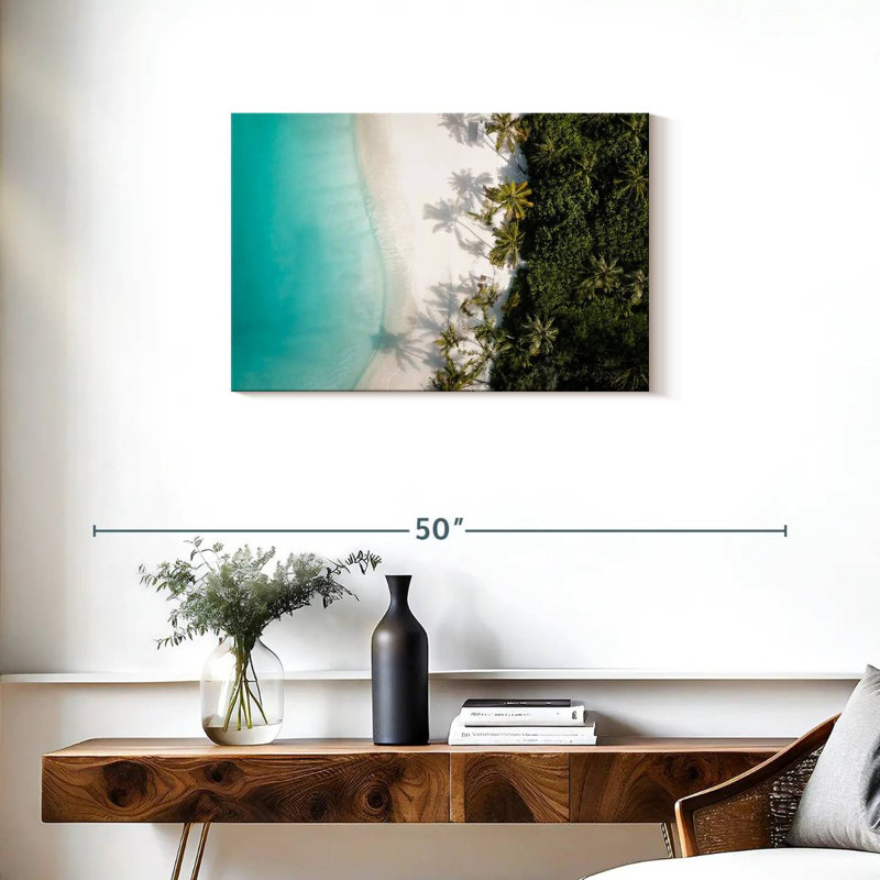 Gillard Pristine Maldives Coast, H 20 po x l 30 po