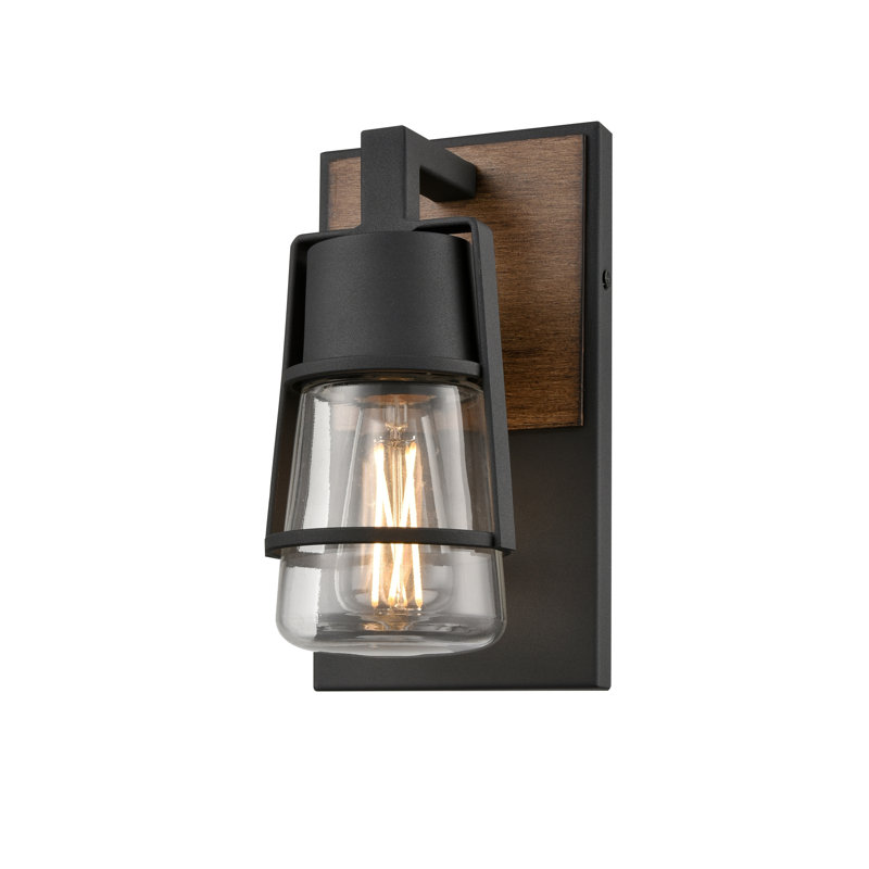 LAC DES BOIS ET SCONCE, H 9 po x l 5 po x P 5 po, Brun