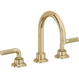 Descanso 8" Widespread Lavatory Faucet with Knurled Handle
