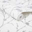 Meiying Floral Metallic Wallpaper Roll-1378828049