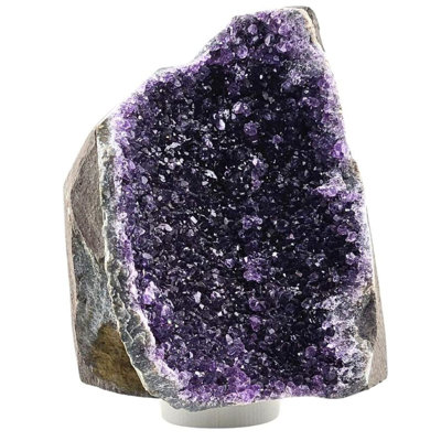 Eternity Amethyst Large Cut-Bases | Purple