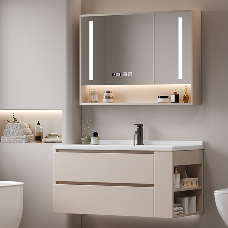 light luxury simple bathroom cabinet