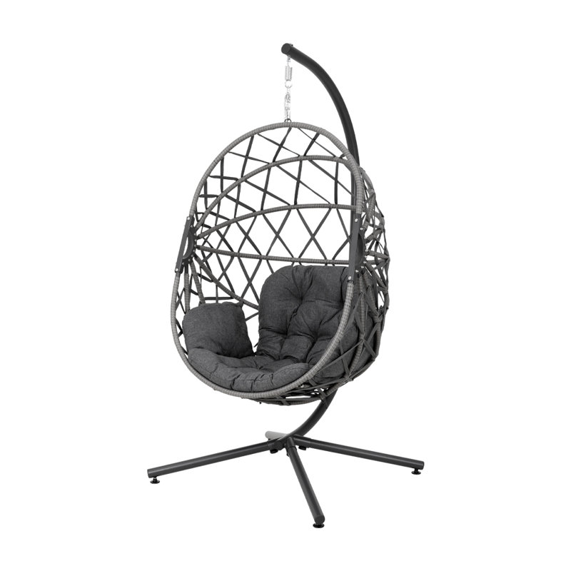 Outdoor Hanging Chair with Cushion