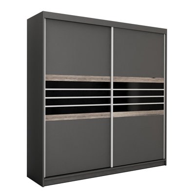 Bilotti Manufactured Wood Wardrobe