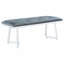 Banc rembourré capitonné