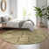 Premium Machine Washable Prisco Brown Rug