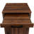 Brown Walnut Color Modular Wine Bar Cabinet Buffet Cabinet With Hutch For Dining Room