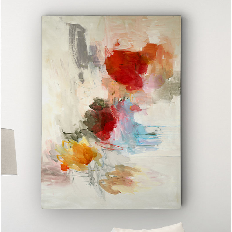 Reproduction d’art sur toile tendue encadrée « bound no ii » premium gallery, H 40 po x l 30 po x P 1 po