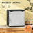 Compact Upright Freezer,Countertop Mini Freezer