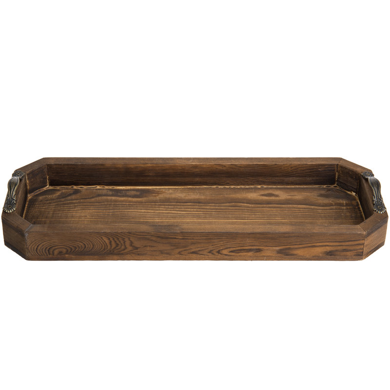 Kowalsky Bathroom Tray, Brown
