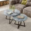 Ensemble de tables basses gigognes Modern Modern