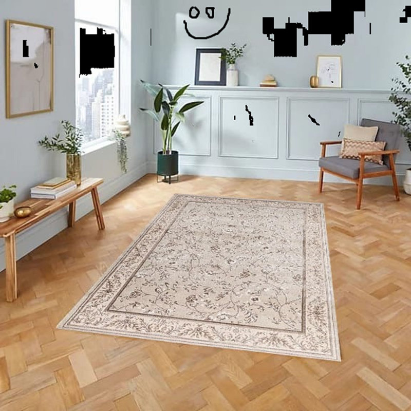Oriental Area Rug, Rectangle 160 x 230 cm
