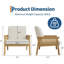 Upholstered Accent Chair-670349995