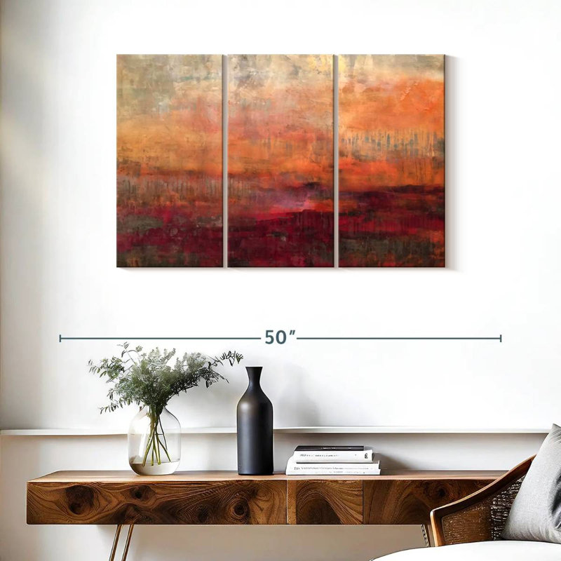 Avery Heading West, 24" H x 38" W