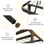 Lit simple en métal Antioch avec supports de matelas à 360 ° et rangement sous le lit, aucun sommier requis, assemblage facile-1180072624
