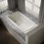 Avec 60 In. X 32 In. Drop-In Bath-1582707095